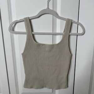 Babaton Ribbed Tank